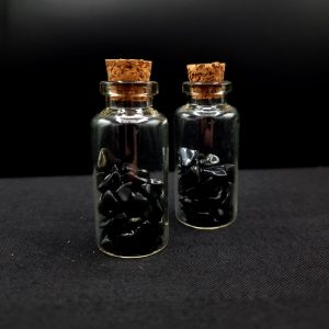Miniflesje Obsidiaan