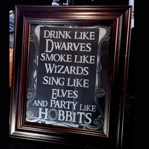 Picture Frame – Lord of the Rings
