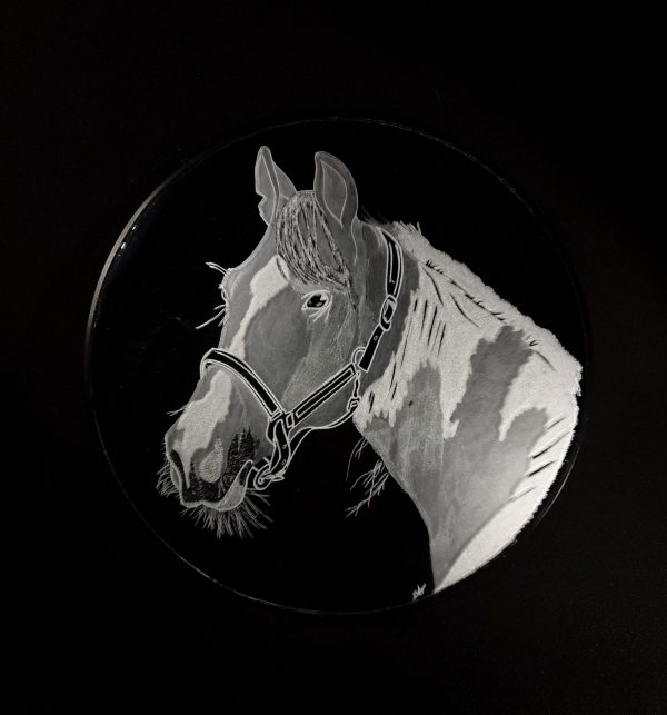 Mirror - Horse