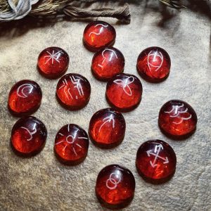Red Crystal – Wicca 13