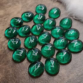 Emerald Crystal Rune