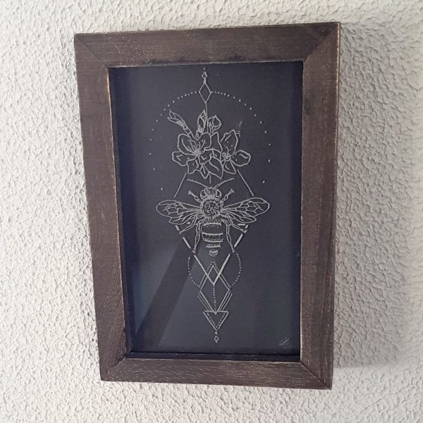 Picture Frame - Bee
