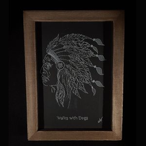 Picture Frame – Native American