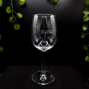 Wijnglas met naam