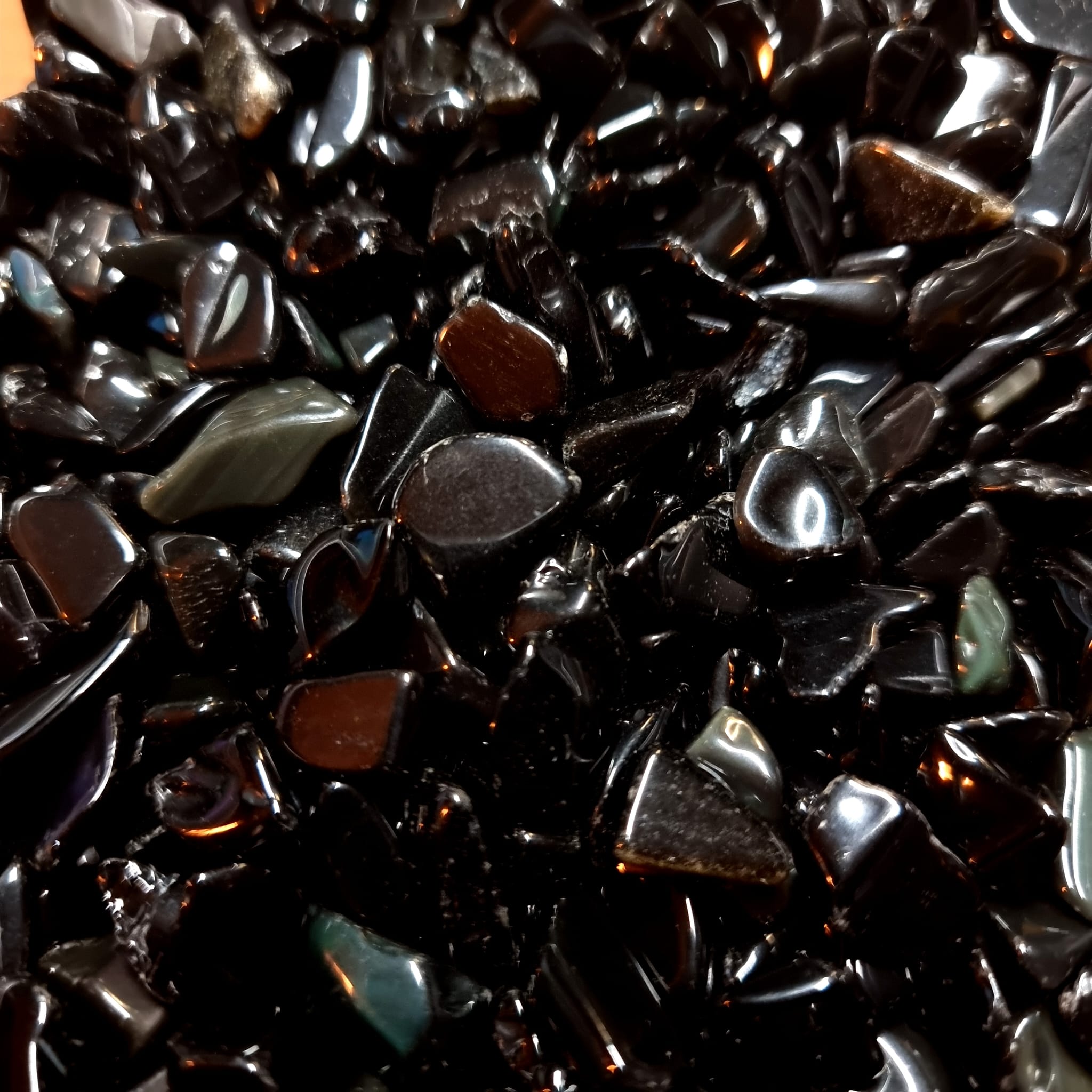 50 gram – Obsidiaan