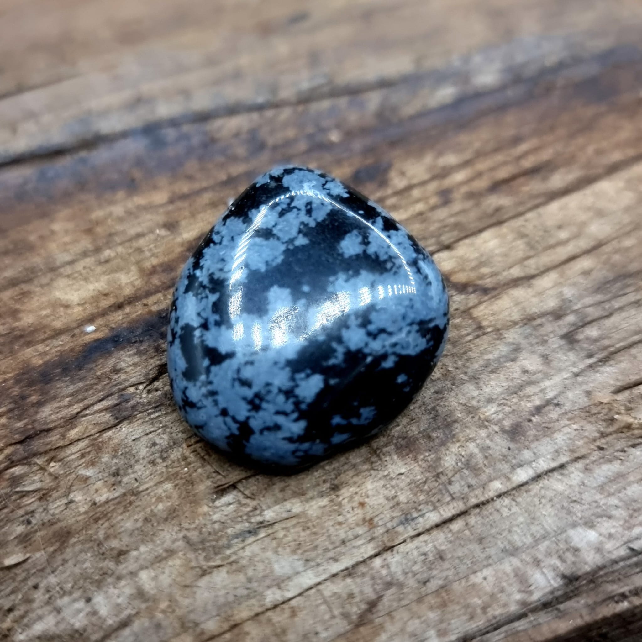 Sneeuwvlok Obsidiaan 10-20 gram